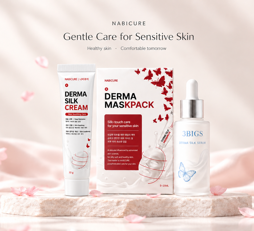 Derma Silk cosmetics