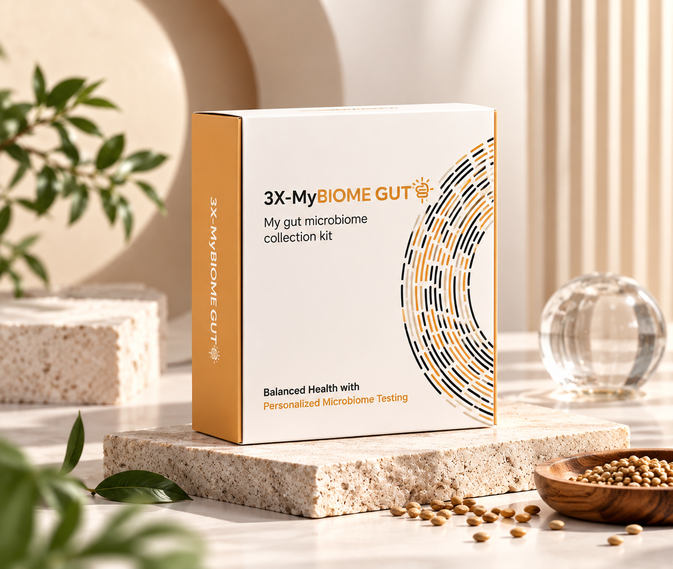Gut microbiome kit