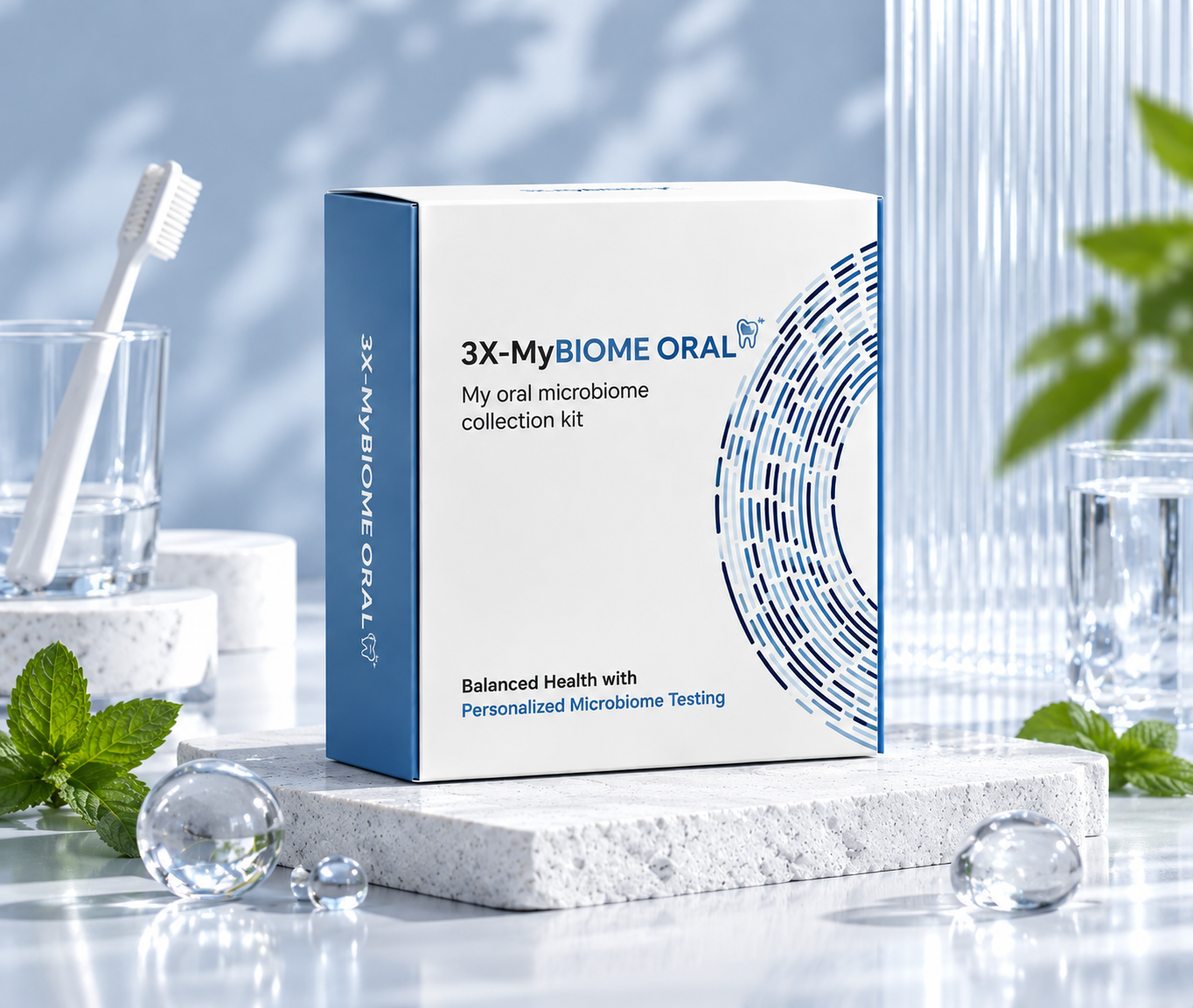 Oral microbiome kit